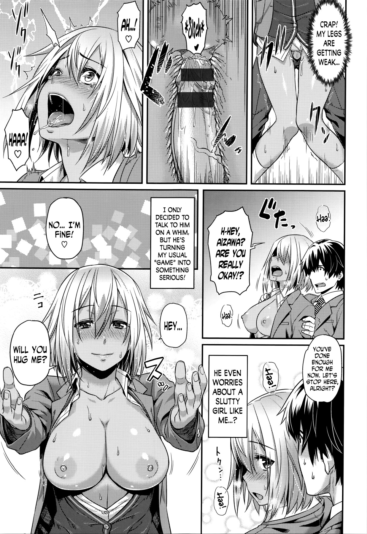 Hentai Manga Comic-Love Honey Caramelized-Read-117